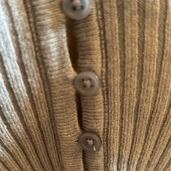 Ardene Contemporary Wear Cropped Fur Collar Cardigan - Picture 4 of 5